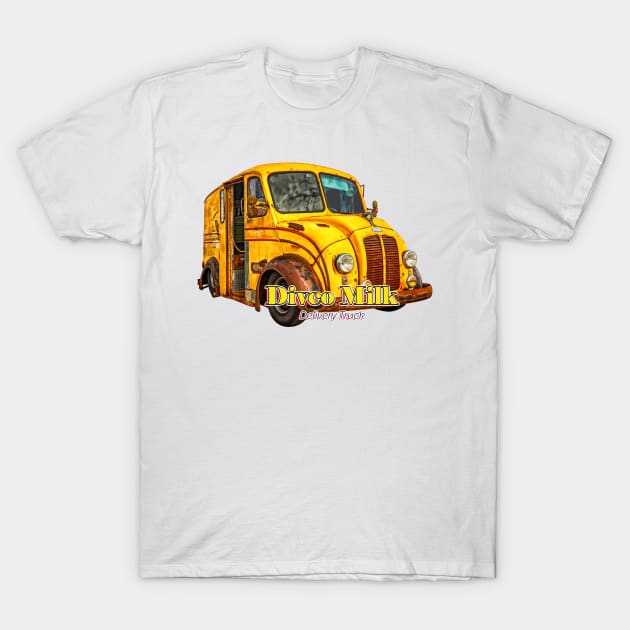 Divco Milk Delivery Truck T-Shirt by Gestalt Imagery